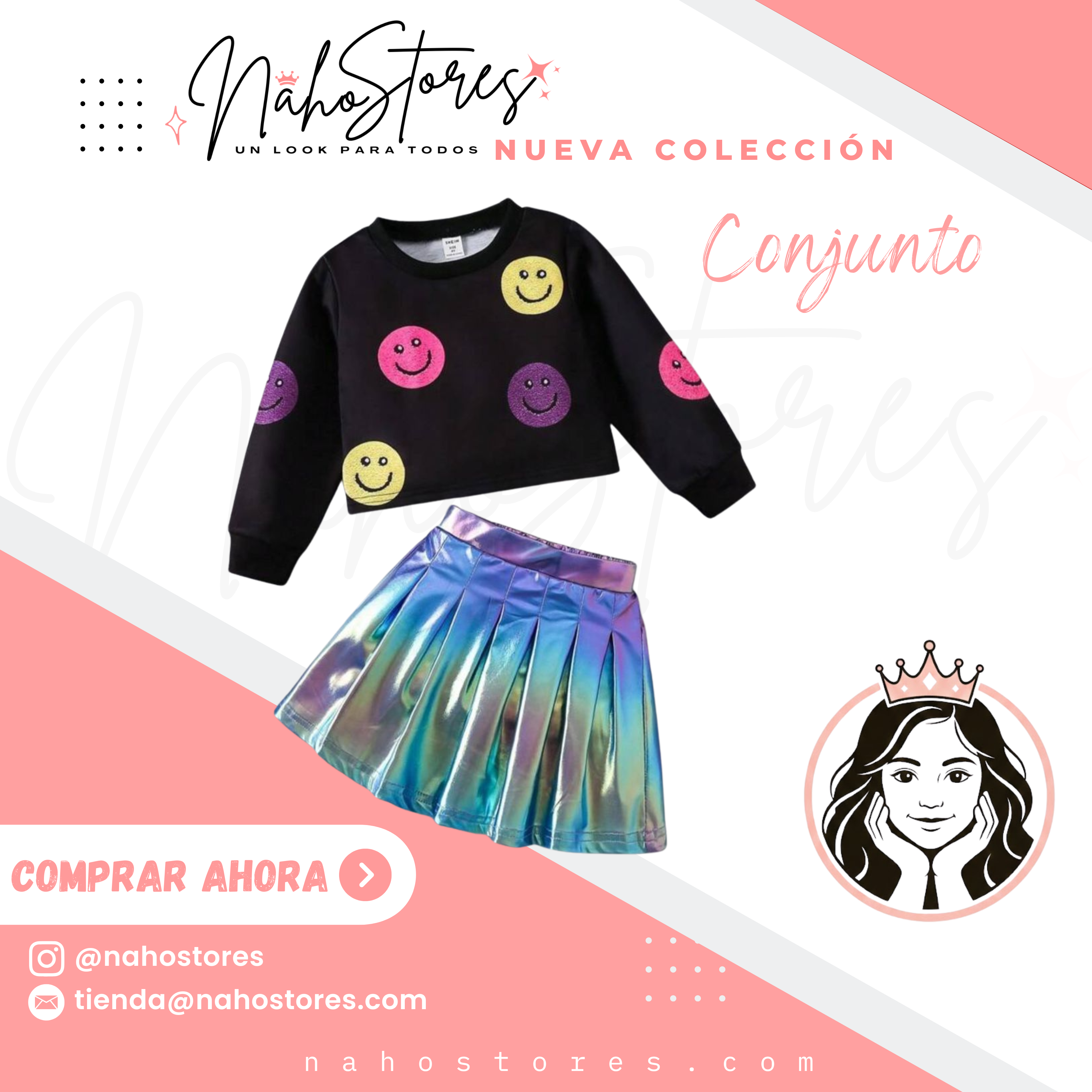 Conjunto Caritas Holográfico