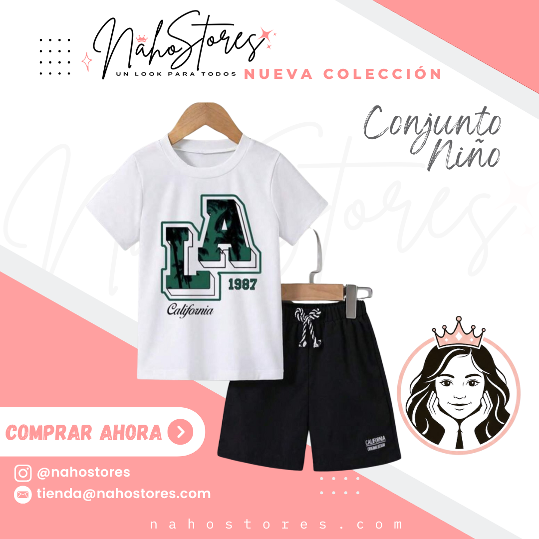 Conjunto LA California